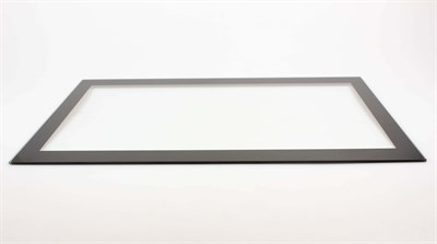 Ovnglass, Lamona komfyr & stekeovn - 393 mm x 522 mm (innerglass)