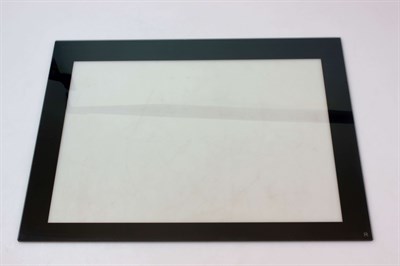 Ovnglass, Indesit komfyr & stekeovn - 408 mm x 525 mm x 4 mm (innerglass)