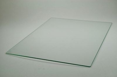 Glasshylle, Novamatic kjøl og frys - Glass (over grønnsaksskuff)