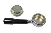 Filter & fiterholder - Isomac - Espressomaskin