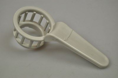 Håndtak for filter, Miele oppvaskmaskin (grov sil)