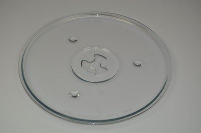 Glassfat, United mikrobølgeovn - Glass