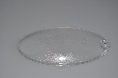 Lampeglass, Zanussi kjøkkenvifte - 54 mm (oval)