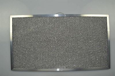 Metallfilter, Husqvarna-Electrolux kjøkkenvifte - 10 mm x 463 mm x 255 mm