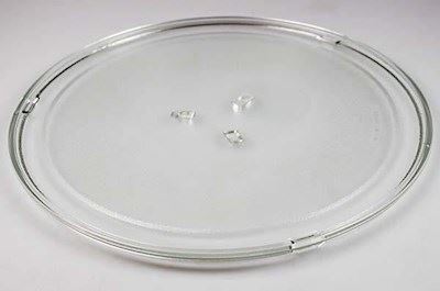 Glassfat, Electrolux mikrobølgeovn - 300 mm