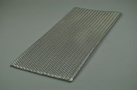 Metallfilter, Thermex kjøkkenvifte - 395 mm x 175 mm